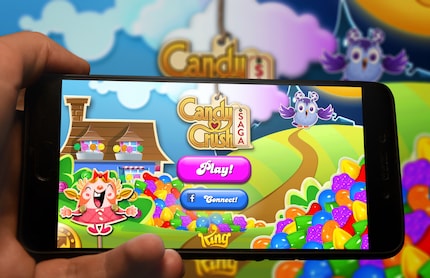 «Candy Crush» is one of the most successful mobile games of all time.