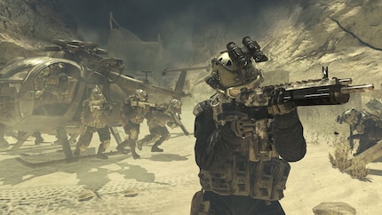 «Call of Duty: Modern Warfare 2» (2009) is one of the best and most successful games in the series.
