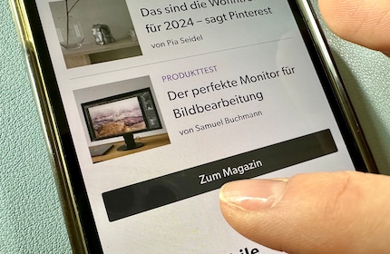 Noch viel mehr Testberichte, Ratgeber und Hintergründe sind nur einen Fingertipper weit weg.