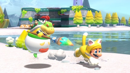 Bowser’s Fury was the last 3D Mario, albeit not a full-fledged release.