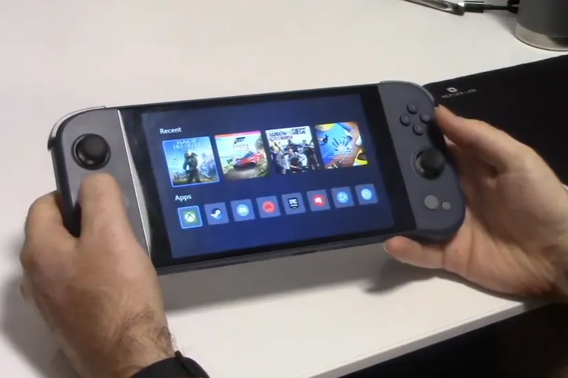 A handheld mode has already been tinkered with at a hackathon.