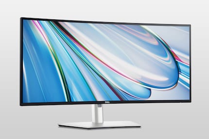 Auch der kleinere neue Bildschirm von Dell kostet zum Start über 1000 US-Dollar.