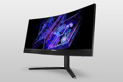 Le Predator X34 est un moniteur de milieu de gamme avec mini-LED et résolution 1440p.