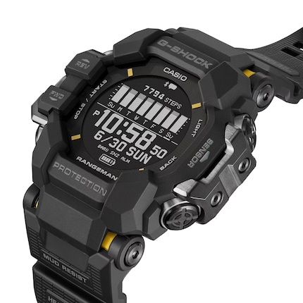 Casio G Shock Rangeman GPS heart rate monitor and many features Digitec