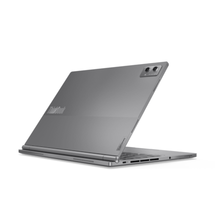 Die Tablet-Kameras auf dem Laptop-Deckel irritieren.