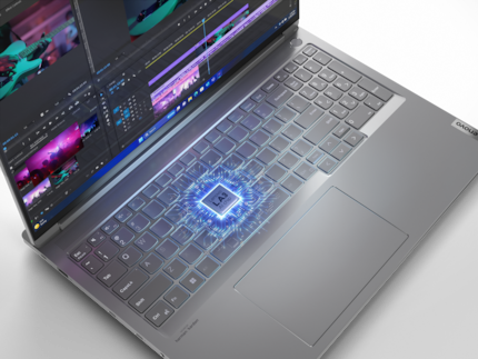 Lenovo stellt beim ThinkBook 16p den eigenen KI-Chip in den Mittelpunkt