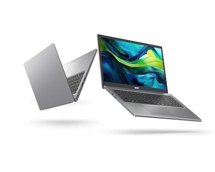 Der Acer Aspire Go 15 sieht dem Aspire Go 14 zum Verwechseln ähnlich.
