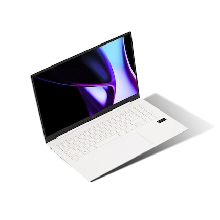 Das LG Gram Pro gibt es in Weiß oder Schwarz.