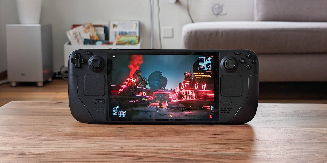 Steam Deck OLED im Test: Der beste Handheld wird noch besser - Digitec