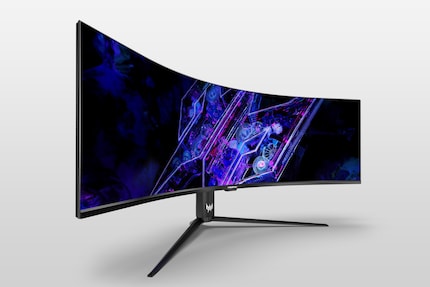 Le Predator Z57 d’Acer est le deuxième écran au monde à offrir une résolution de 7680 × 2160 pixels.