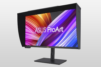 Enfin un grand moniteur de traitement d’images avec mini LED et gradation locale : le ProArt PA32UCXR d’Asus.