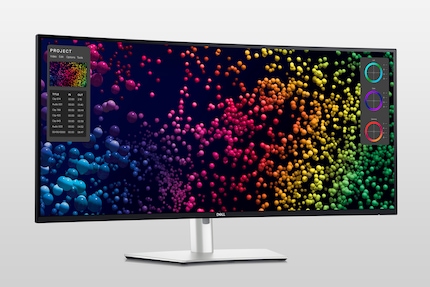 L’UltraSharp U4025QW de Dell a l’air d’un très bon moniteur de bureau, même s’il coûte cher.