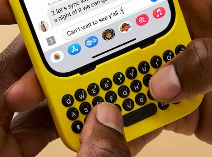 Mit dieser praktischen Tastatur werden alte Erinnerungen wach.