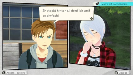 In «Another Code: R» trifft Ashley auf Matthew. Wie der Geisterjunge auch, hat er die Erinnerung an ein wichtiges Ereignis in seinem Leben verloren.