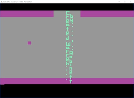 Hopefully, developers won’t have to resort to the same methods as in Atari’s days to get their names in-game.