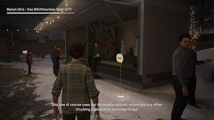 An unfinished level in The Last of Us Part II.