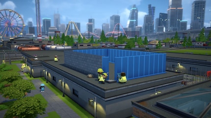 In «Prison Architect 2» kannst du dein Gefängnis über mehrere Stockwerke errichten.