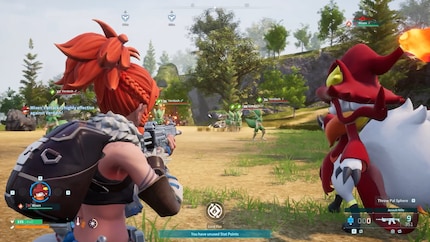 Guns are only unlocked later in the game.