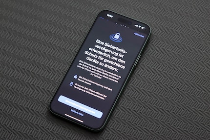 Alcune azioni con iOS 17.3 vengono eseguite solo dopo un'ora di attesa.