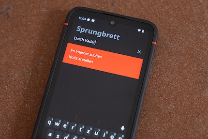 L'uso attraverso la «Springboard» richiede un po' di tempo per abituarsi, ma è efficiente.