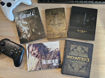 Physical deluxe editions in particular can also be quite cool.