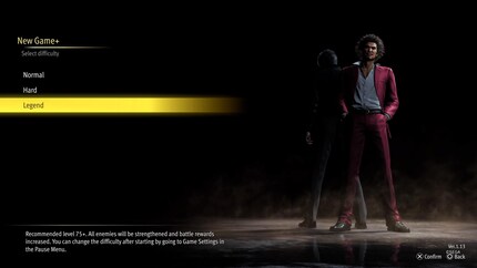 New Game Plus is only available if you pay more.