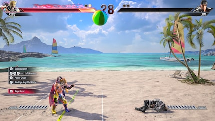 Tekken Ball triggers my sporting ambitions.