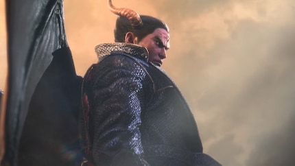 The story captivates me. Kazuya Mishima is awaiting his imminent end.