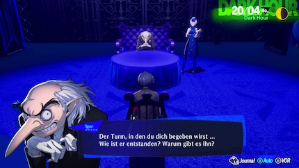 Igor hilft mir, meine Personas zu fusionieren.