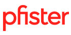 Logo of the pfister brand