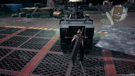 Cloud Strife, soldat de première classe, ou plutôt : spécialiste de l’aspirateur Mako.