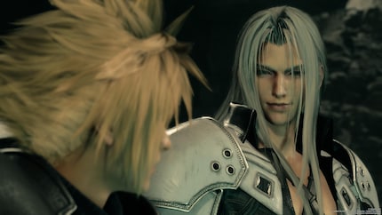 Sephiroth a l’air doux, mais se bat comme un dieu.