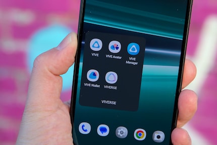 HTC fait discrètement référence à sa division VR.