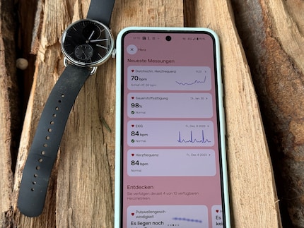 L'app, organizzata in modo chiaro, offre molte opzioni di analisi.