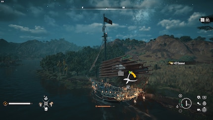 Most of the resources are collected directly from the ship by means of small mini-games.