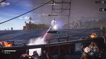 Aiming and shooting. There’s not much more to the combat system.