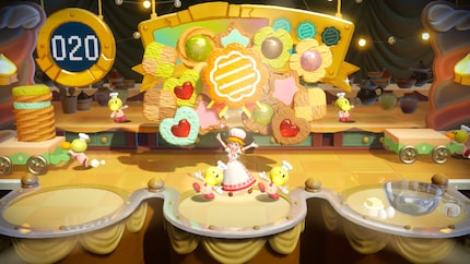 Gli attori sono molto contenti dei miei dolci fatti in casa.
