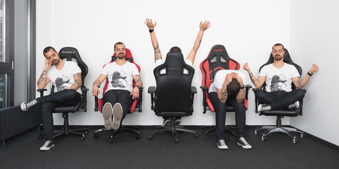 Find the perfect gaming chair.