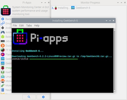 Cliquez sur «Install» et l'application se chargera automatiquement ...
