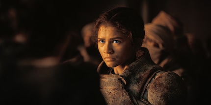 Zendayas Chani ist im Film keineswegs einfach nur eine gefühlt liebevolle Konkubine, die Paul blindlings folgt.