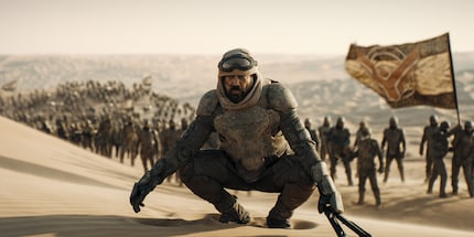 Seit Jahrzehnten werden die Fremen von den Harkonnen unterdrückt und sehnen sich darum nach Erlösung – nach dem heiligen Krieg.
