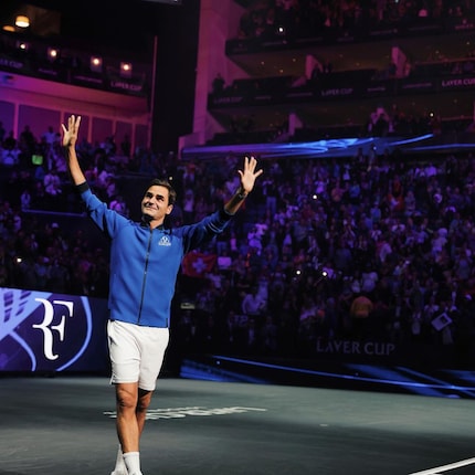 Après avoir disputé officiellement son dernier match professionnel en septembre 2022, Roger Federer a remercié ses fans.