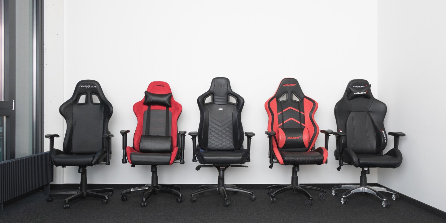 Find the perfect gaming chair.