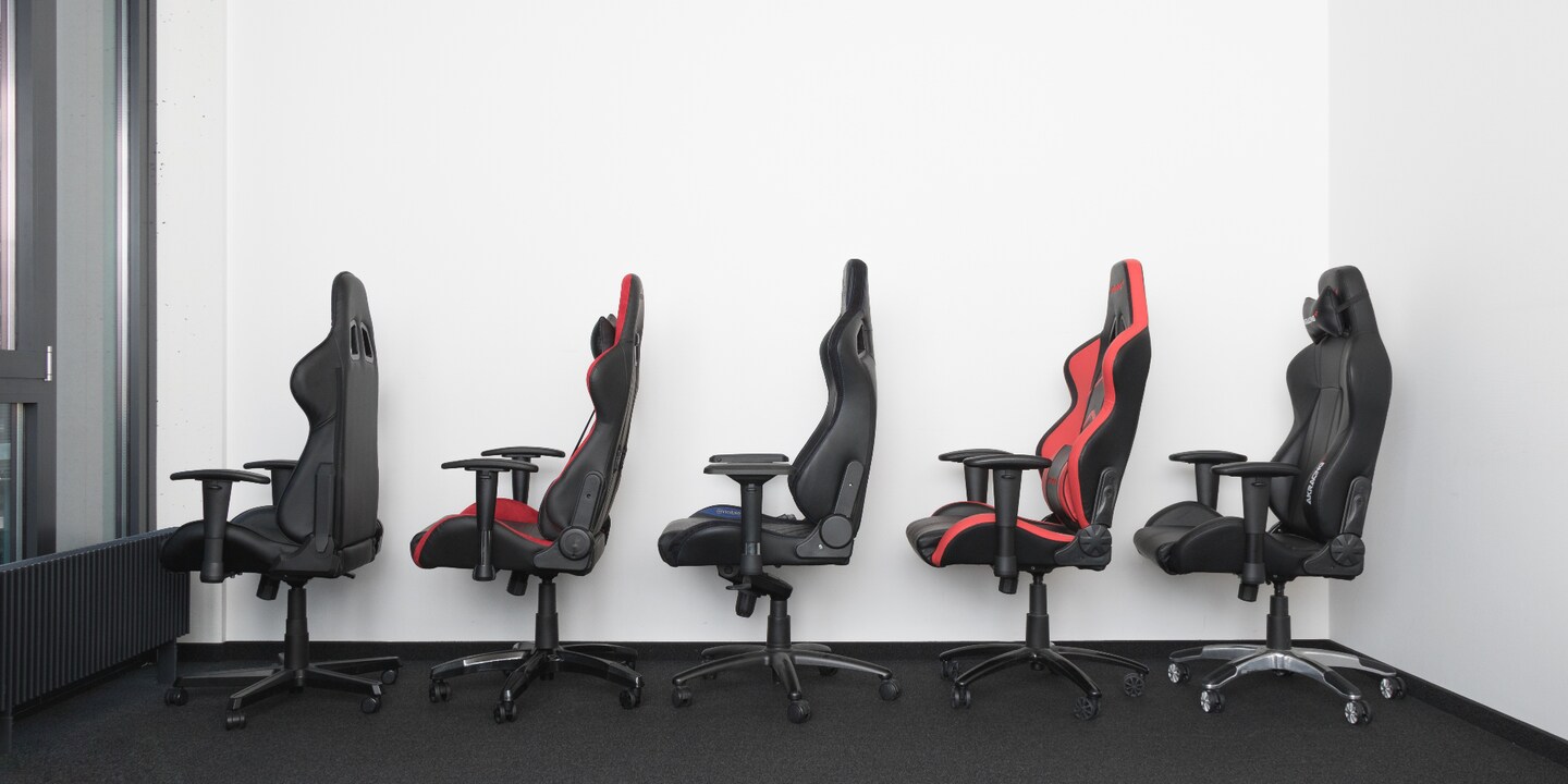 Find the perfect gaming chair.