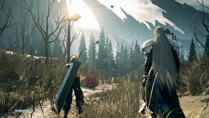 Unterwegs mit Sephiroth: Das Storytelling ist schlicht genial.