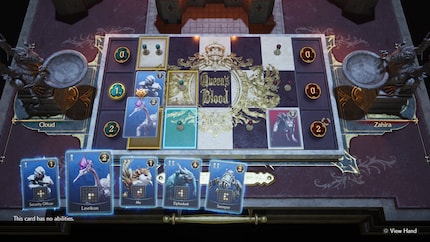 Das Kartenspiel Blut der Königin sieht einfach aus, ist aber höchst komplex.