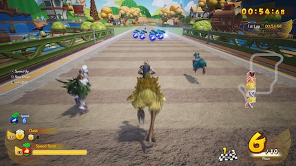 Wie habe ich Chocobo-Rennen vermisst.