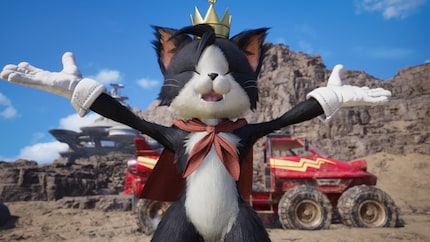 Cait Sith ist dazu gemacht, dass ich ihn nicht mag.