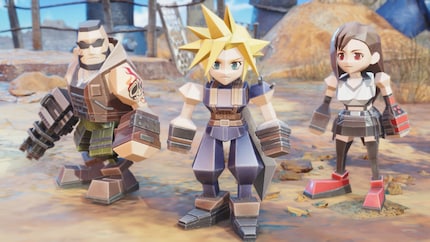 Die klobigen Chibi-Charaktere feiern im Minispiel Fort Condor ihr Comeback.