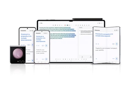 Aperçu de Samsung des appareils qui recevront la Galaxy AI.